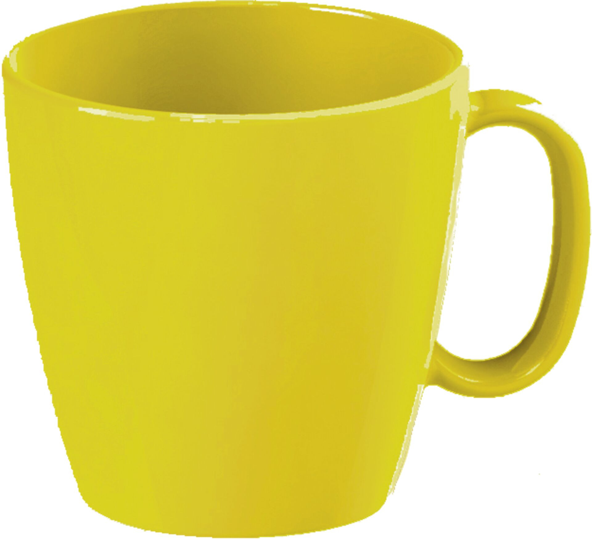 Tasse "Colour" gelb